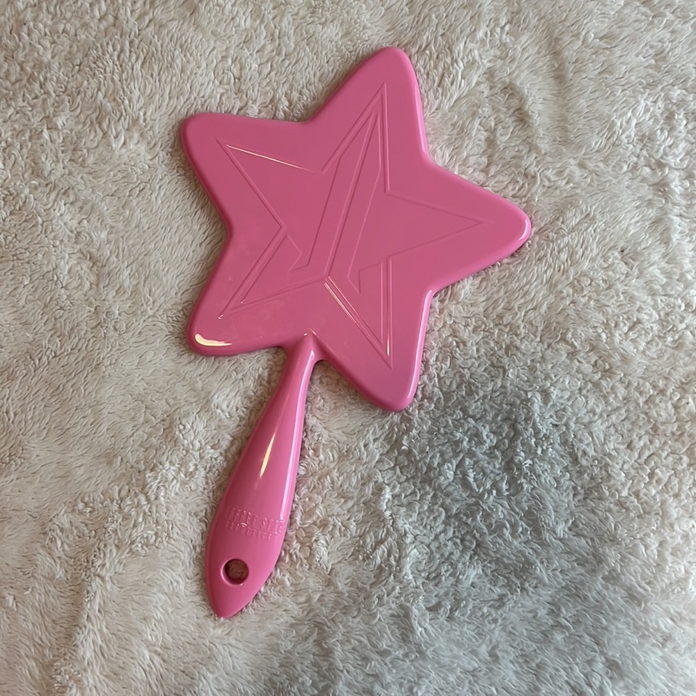 JEFFREE STAR COSMETICS PINK STAR MIRROR